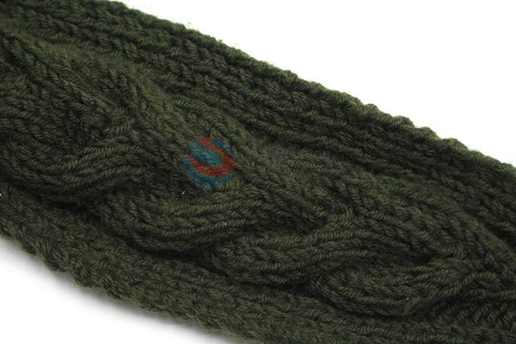 Direct factory custom knitted warm headband