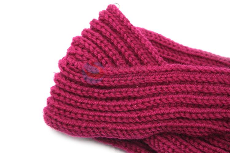 Popular promotional knitted warm headband