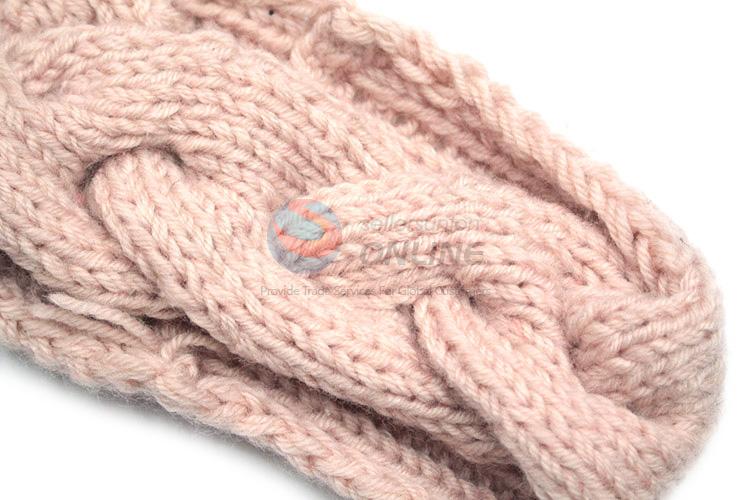 Top quality new style knitted warm headband