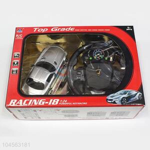 Wholesale Cheap Suspension Steering Wheel 1:24 Remote Control Car With Battery Toy Car