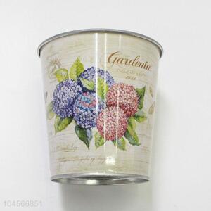 Super quality tinplate flower pot