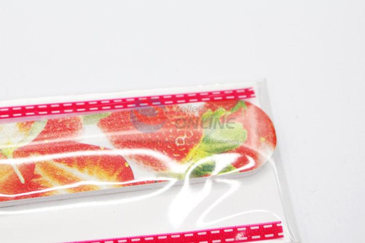 Best cute strawberry pattern nail file