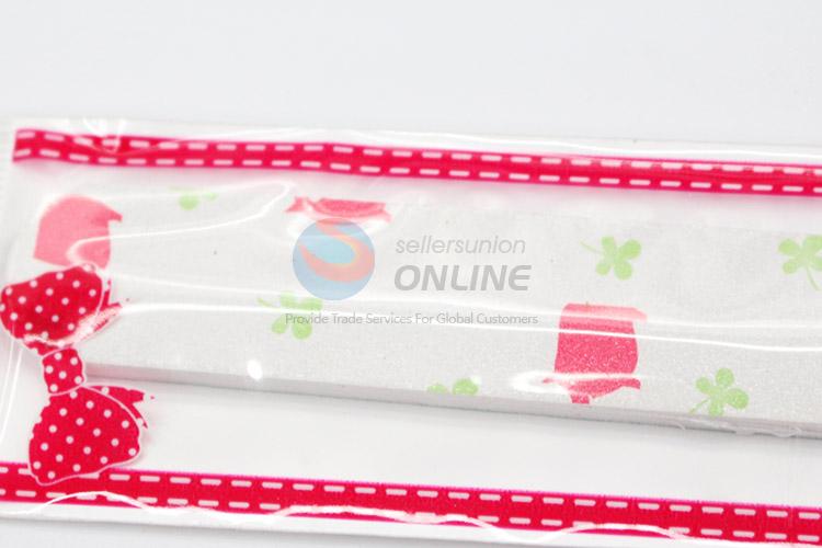 Low price high quality nail file