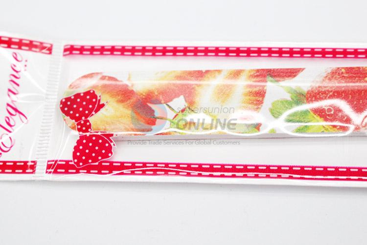 Best cute strawberry pattern nail file