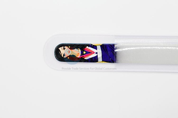 Wholesale cheap top quality girl pattern nail file