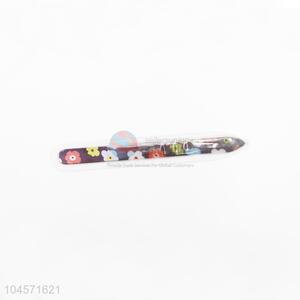 Low price high sales flower pattern nail file