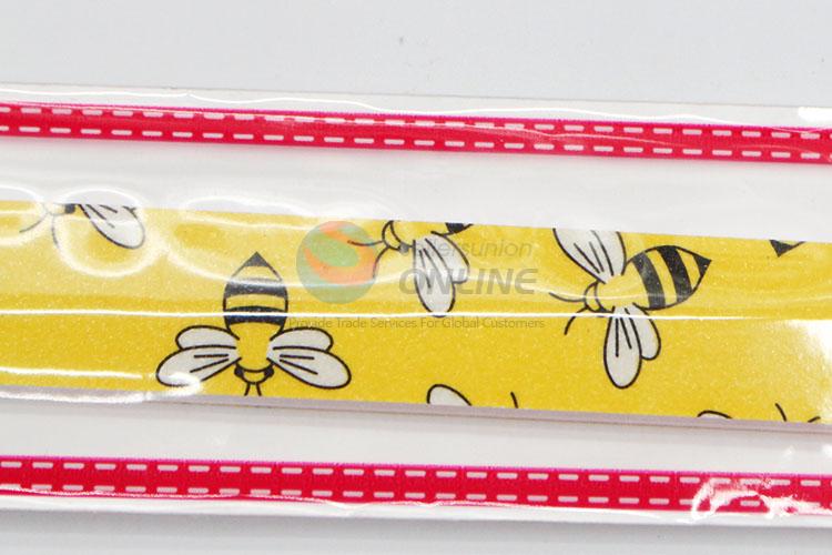 Best popular style cheap bee pattern nail file