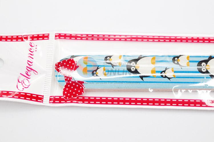 Cute best new style penguin pattern nail file