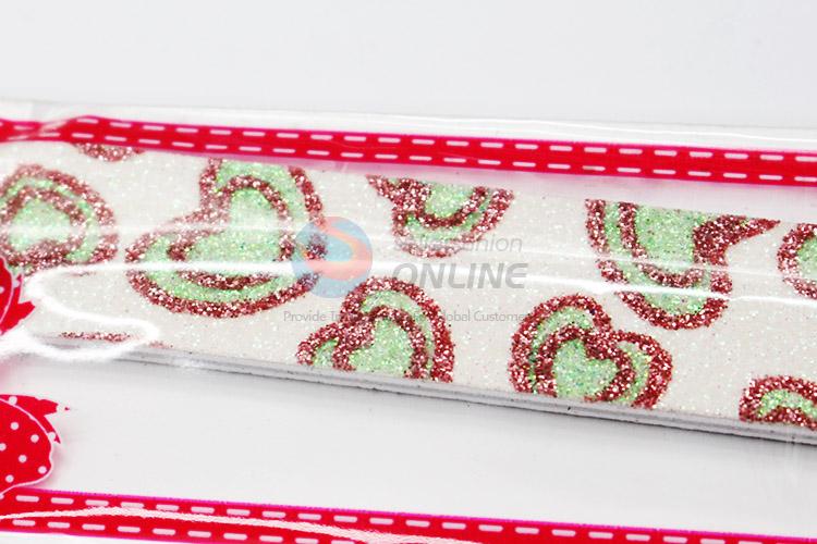 Low price cute useful heart pattern nail file