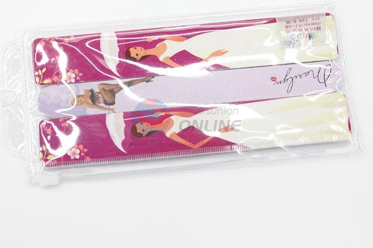 High sales useful low price nail file set