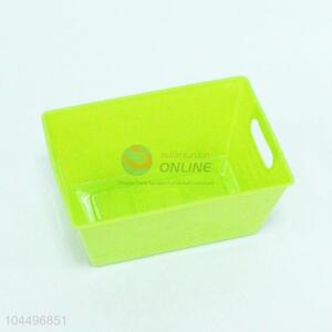 China OEM wholesale rectangle plastic bowl