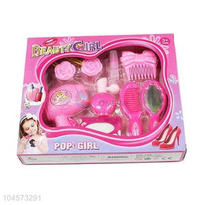 Delicate Design Simulation Accessories Plastic Make Up Toy