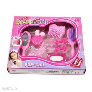 Good Quality Plastic Make Up Toy Set For Little Girls