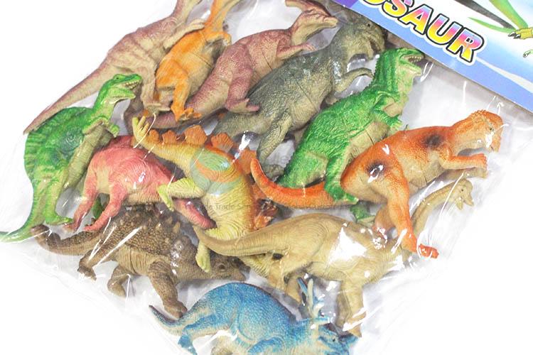 Wholesale Colorful Dinosaur Model Set Vinyl Toy