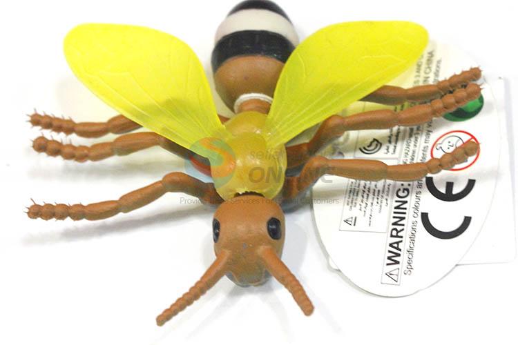 Good Sale Simulation Insect Colorful Vinyl Model Toy