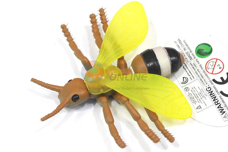 Good Sale Simulation Insect Colorful Vinyl Model Toy