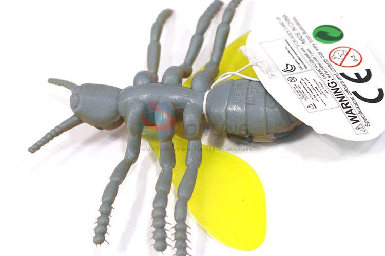 Good Sale Simulation Insect Colorful Vinyl Model Toy