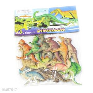 Wholesale Colorful Dinosaur Model Set Vinyl Toy