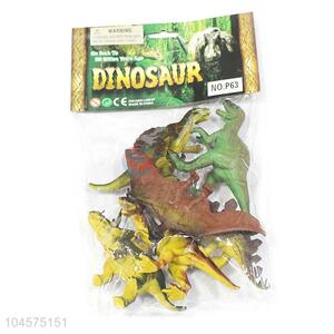 Cartoon Design Simulation Dinosaurs Vinyl Model Toy