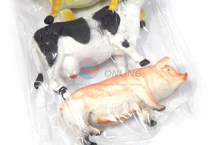 Wholesale Pre-School Toy Simulation Farm Animal Model Toy