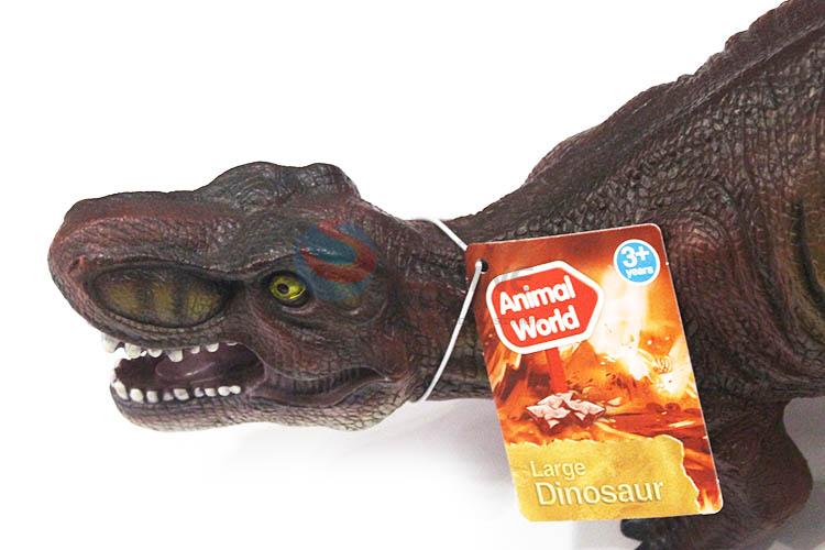 Unique Design Vinyl Simulation Dinosaur Model Toy For Children