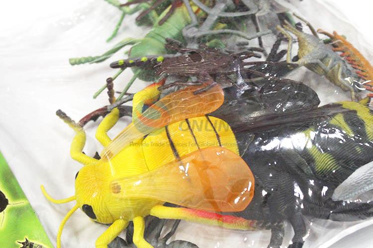 Good Sale Colorful Insect Model Vinyl Simulation Model