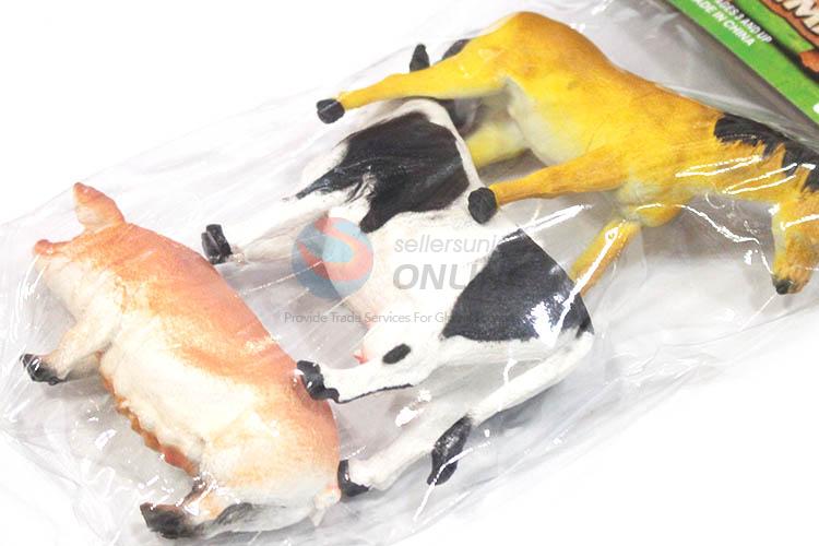 Wholesale Pre-School Toy Simulation Farm Animal Model Toy