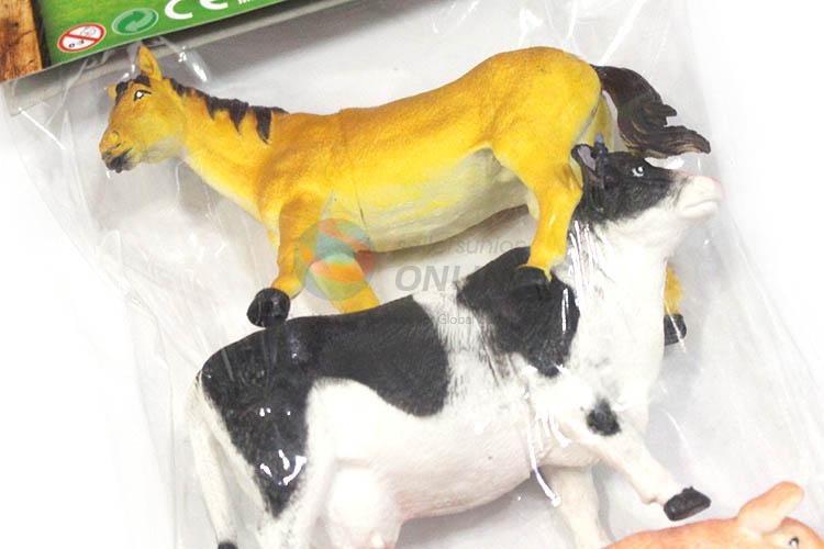 Wholesale Pre-School Toy Simulation Farm Animal Model Toy