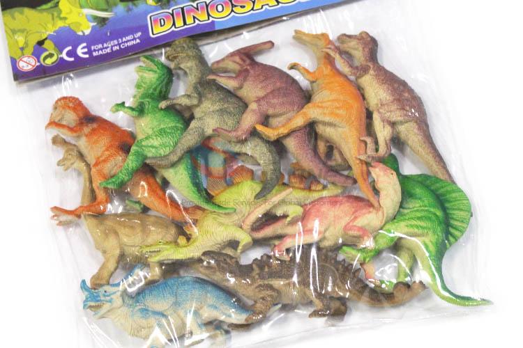 Wholesale Colorful Dinosaur Model Set Vinyl Toy