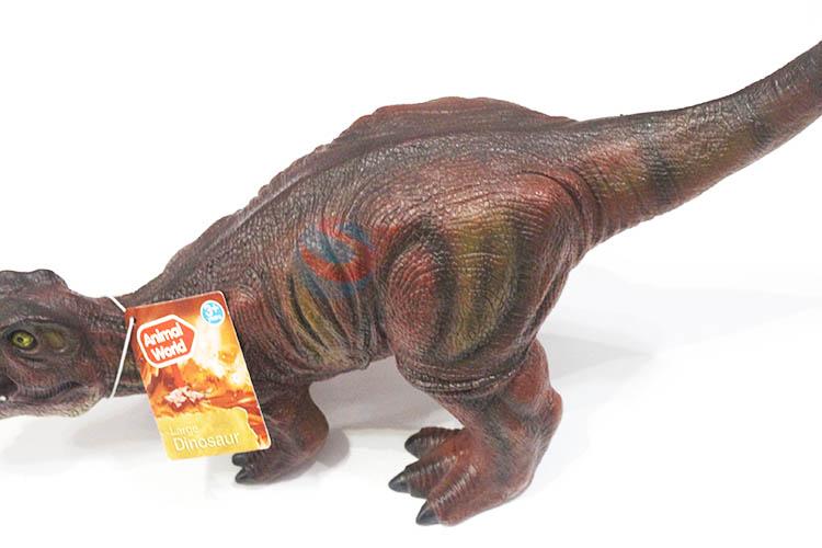 Unique Design Vinyl Simulation Dinosaur Model Toy For Children