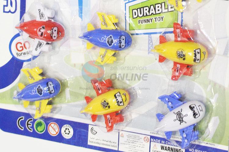 Hot Sale Mini Pull Back Planes Plastic Plane Toy