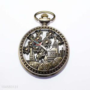 Hot sale vintage alloy pocket watch