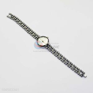 Good quality cheap price silver watch