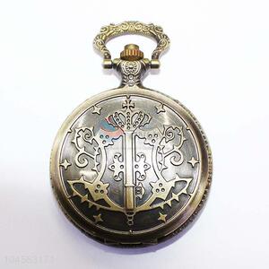 Good quality alloy vintage pocket watch