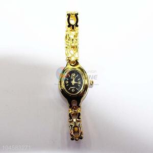 High quality cheap price gold alloy watch