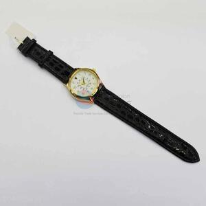 Recent Design PU Man Fashion Watch