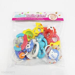 New Product Plastic Fun Baby Rattle Toys