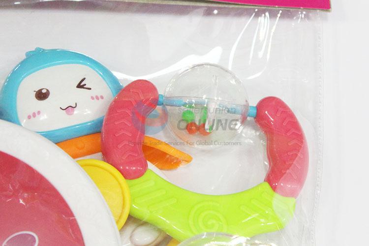 Best Selling High Quality Plastic Fun Baby Rattle Toys