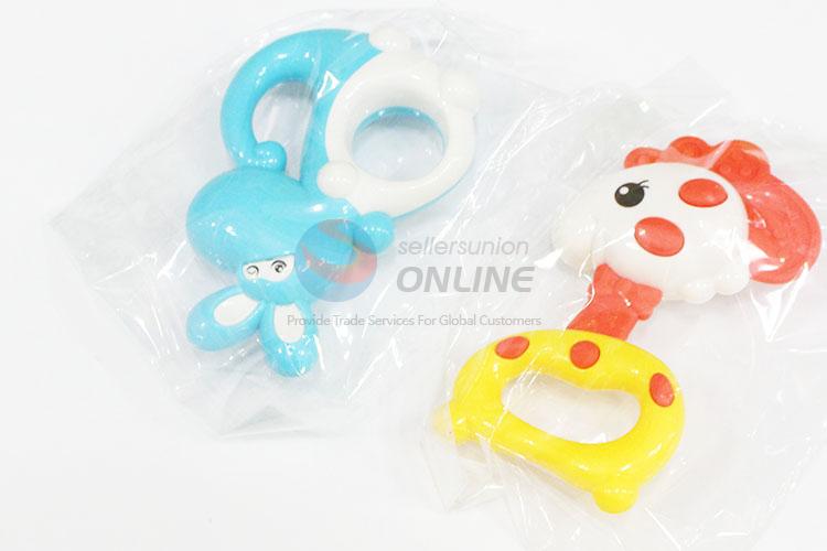 Cute Style Plastic Fun Baby Rattle Toys in Storage Box