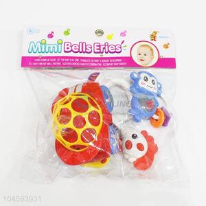 Colorful Creative Design Plastic Fun Baby Rattle Toys