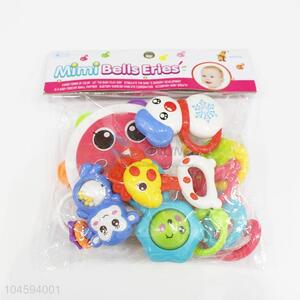 Top Quality Plastic Fun Baby Rattle Toys