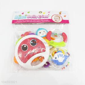 Best Selling High Quality Plastic Fun Baby Rattle Toys