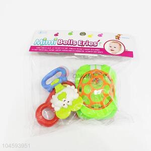 Custom Good Quality Plastic Fun Baby Rattle Toys