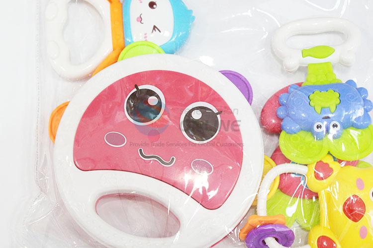 Popular Top Quality Plastic Fun Baby Rattle Toys