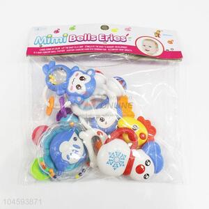 Utility And Durable Colorful Plastic Fun Baby Rattle Toys