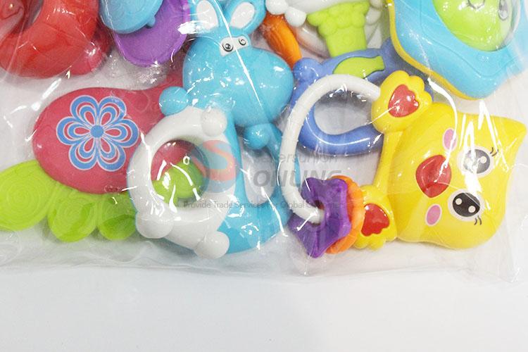 Hot Sales New Style Plastic Fun Baby Rattle Toys