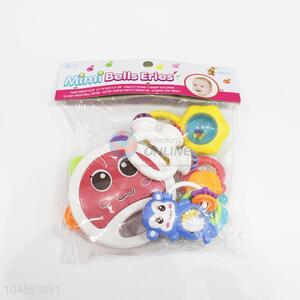 Fashionable Plastic Fun Baby Rattle Toys