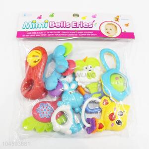 Hot Sales New Style Plastic Fun Baby Rattle Toys
