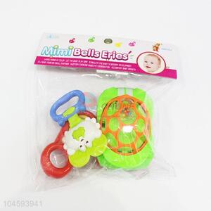 Promotional Low Price Plastic Fun Baby Rattle Toys