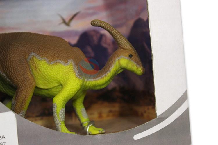 Hot sale kids dinosaur model toy arasaurolophus